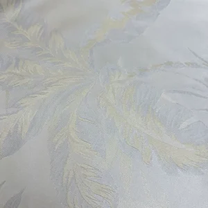 Lustrous Fashion Fabrics Suppliers Mixed Fabric Custom Design for Clothing