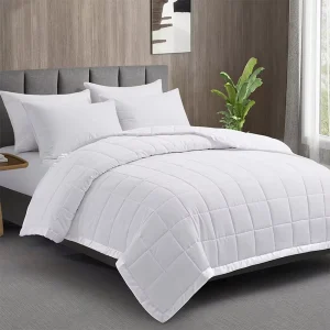 Luxuriant in Design Cosy Microfiber Down Alternative Blankets Home Blanket