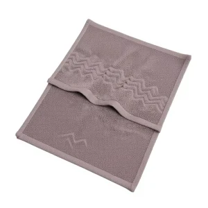 Luxurious Pure Cotton Solid Color Rectangle Quick Dry Skin Friendly Knitted Adult Bath and Hand Towels