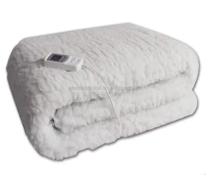 Luxurious Soft High Grade Wool Electric Blanket