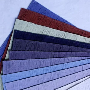 Luxurious Upholstery Furniture Home Decor Curtain Yarn Dyed Solid Plain Fabric for Home Upholstery Sofa Curtain