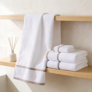 Luxury 100% Cotton Bath Sheet 80x160cm Extra Large Soft Absorbent Bath Towel Quick Dry Hotel Quality Bathroom Towel