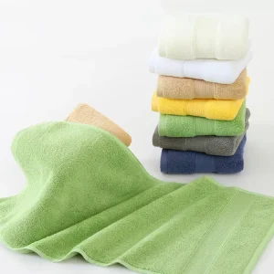 Luxury 100% Cotton Bath Sheets Hand Towels Soft and Absorbent Bathroom Towel Set