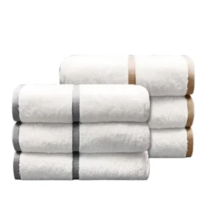 Luxury 100% Cotton Bath Sheets Set Extra Large Highly Absorbent Super Soft Breathable Plain White Towel for Adults 80x160cm for