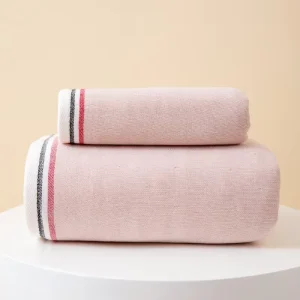 Luxury 100% Cotton Bath Towel Hotel Spa Bathroom Hand Towels Embroidery Washcloth Decoration Bath Sheets