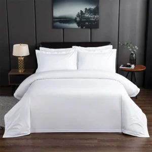 Luxury 100% Cotton Comforter Bedding Set 4 or 7 Pieces with Solid Comfort Premium Luxury Comforter Sets