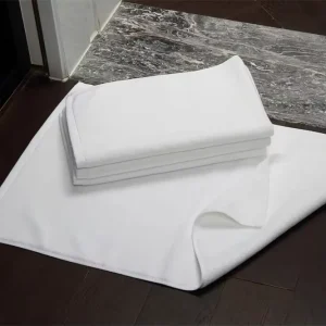 Luxury 100% Cotton Hotel Bath Rug Premium Bath Mats for Hotels