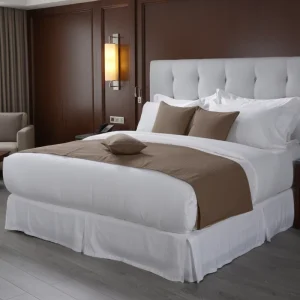 Luxury 100% Cotton Hotel Bedding Set Custom Bedding Queen Comforter Sets Sheets Bed Set