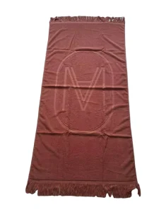 Luxury 100% Cotton Jacquard Embossed Beach Towel Custom Logo Woven Durability Home Bath Towel Jacquard Terry Beach Towel