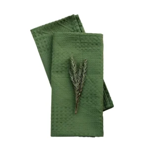 Luxury 100% Cotton Kitchen Towels Quick Dry Tea Towel Custom Logo High Quality for Home Use Low Price