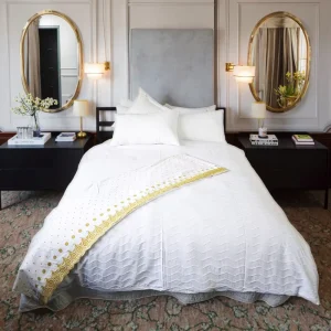 Luxury 100% Cotton Modern Eco-Friendly Comforter Set King Size Hotel Quality Bedding Sets