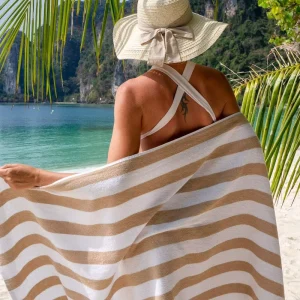 Luxury 100% Cotton Pool Beach Towel Custom Design Beach Towel