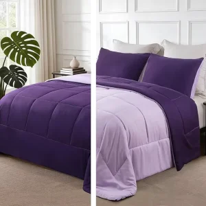 Luxury 100% Cotton Solid Comforter Set Filling 300gsm Directly Hotel