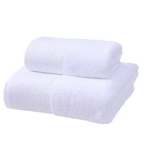 Luxury 100% Cotton Terry Hotel Bath Towels Comfortable and Disposable for Travel and Bathroom Use Supplied in China