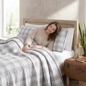 Luxury 100% Cotton Washed Quilt Set Twin Queen King Size Vintage Embroidered Quilted Bedspread for Home Bedroom Use OEM ODM