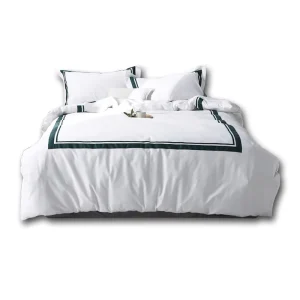 Luxury 100% Egyptian Cotton 250 300 600 Thread Count Sheets Bedding Set 5 Star Hotel Bed Set Bed Linen