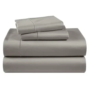 Luxury 100 Egyptian Cotton Bed Sheets Set 1000TC Bedding Set 4 6 Pieces Flat Fitted Sheet Pillowcase Double King Queen Size