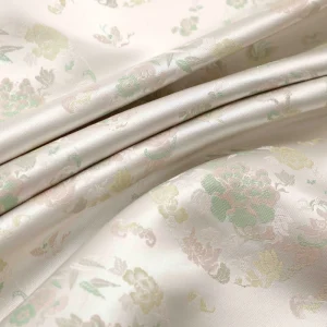Luxury 100% Polyester Fabric Gift Reusable Decorative Material for Premium Girls’ Present Boxes and Luggage