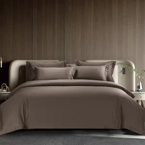 Luxury 100% Pure White Cotton Premium 3-5 Star Hotel Supply King Size Bed Linen Set Elegant Hotel Bedding