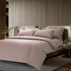 Luxury 100% Pure White Cotton Premium 3-5 Star Hotel Supply King Size Bed Linen Set Elegant Hotel Bedding