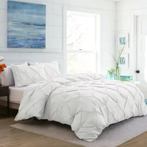 Luxury 3 Piece Bedding Set Comfort Duvet Cover Pillowcases Sheet Set for Home Hotel Bedroom Linen