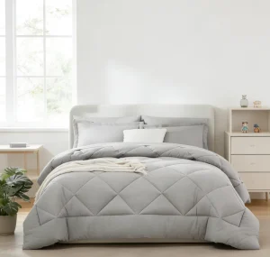 Luxury 3 Piece Comforter Set Modern American Style Woven 100% Polyester Warm Duvet Bedsheets for Home Use