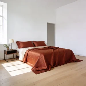 Luxury 300TC Cooling Duvet Cover Set Bamboo KING Eco-Friendly Customizable Home & Hotel Use
