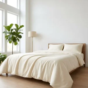 Luxury 300TC Cooling Duvet Cover Set Bamboo WYOMING KING Eco Friendly Customizable Home & Hotel Use