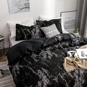 Luxury 3pcs King Size Quilt Cover Duvet Cover Sets Customized Bedding Set
