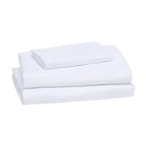 Luxury 4 Piece Bed Sheet & Pillowcase Set Silky Soft Twin Full Queen King Size Bedding with Pillowcases