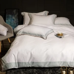 Luxury 5 Star Hotel 100% Cotton Egyptian Cotton Bed Sheet Set