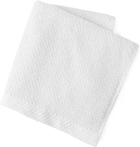 Luxury 5 Star Hotel Spa White Towels for Bathroom Soft and Absorbent 100% Cotton Bath Towel