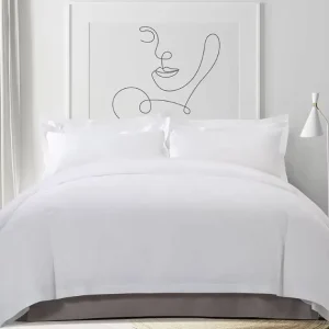 Luxury 5 Stars Hotel Bedding Set 400 Thread Count Cotton Sheets for Beds