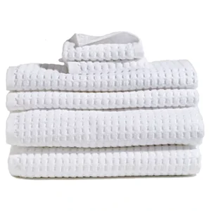 Luxury 6 Piece 100% Turkish Cotton Towel Set Soft Comfortable Plush Bath Hand Washcloths Absorbent Quick Dry Spa Home Hotel Use