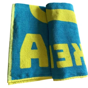 Luxury 600GSM Thick Jacquard Cotton Woven Bath Beach Towel Extra Large Dyed Yarn Quick Dry Custom Fitness Sports Towel Novelty