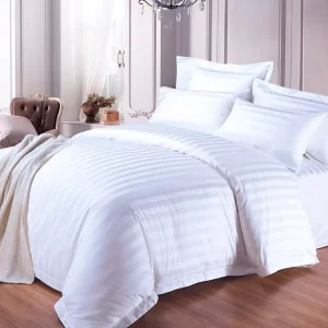 Luxury 600TC Eco-Friendly Anti-Pilling European and American Style 5 Star Hotel Queen and Super King Bedding Set