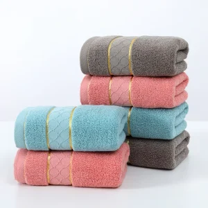 Luxury 600gsm Egyptian Cotton Spa Towels Compressed 33x73cm Solid White Woven Eco-Friendly Hotel Use OEM Chinese