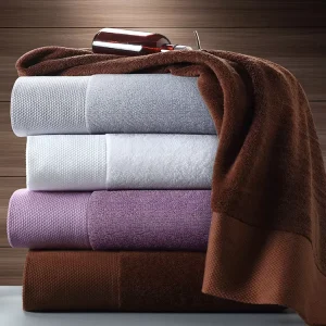 Luxury 80*160cm Egyptian Cotton Bath Sheets Extra Large Bath Towel for 5 Star Hotel