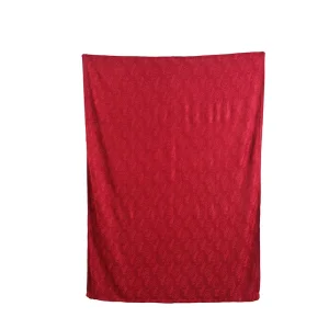 Luxury Airline Cabin Blanket Lightweight Warm Soft Knitted Throw for Long Flights