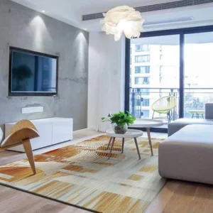 Luxury Axminster Carpet Non Slip Heavy Traffic Wall to Wall Carpet for Resort Villa Guest Room