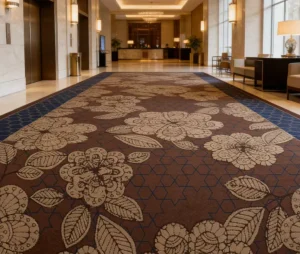 Luxury Axminster Hotel Ballroom Carpet Modern Design Custom Pattern Woven Wool Nylon for Bedroom Living Room Use for Living Room