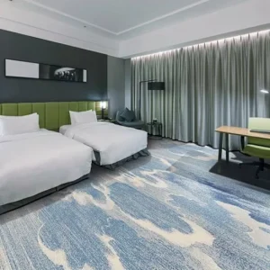 Luxury Axminster Wool Wall to Wall Banquet Wedding Hall Carpet Non Slip Carpet