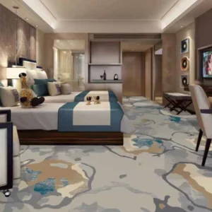 Luxury Ballroom Banquet Hall Broadloom Cinema Nylon Fire Resistant Wall to Wall Hotel Casino Carpet
