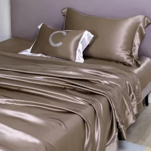 Luxury Bamboo Bedding Sets Solid Duvet Cover Set