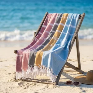 Luxury Beach Towel for Design Quick Dry Sand Free Soft Terry Cloth OEM
