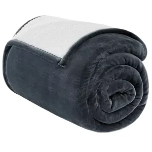 Luxury Bed Blanket Double Twin Queen King Size Sherpa Throw Blanket for Winter Bedding Sofa Cover Flannel Blanket