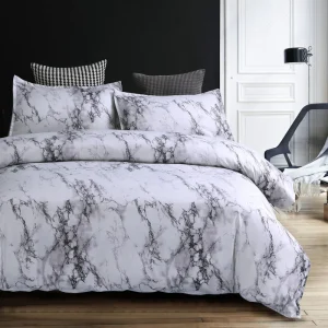 Luxury Bed Cover Bedsheet Set Bedding Set Bed Linen Reactive Printing 100% Polyester Comforter Set