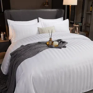 Luxury Bed Sheets and Duvet Cover Set with Pillowcase Premium Quality Bedding