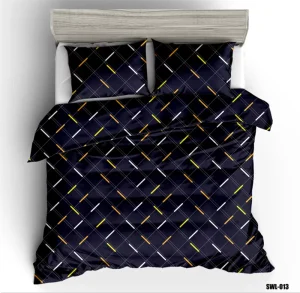 Luxury Bedding Cotton Duvet Cover Bed Sheets Set