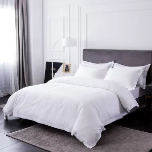 Luxury Bedding Set 100% Cotton Bed Linen Satin Hotel